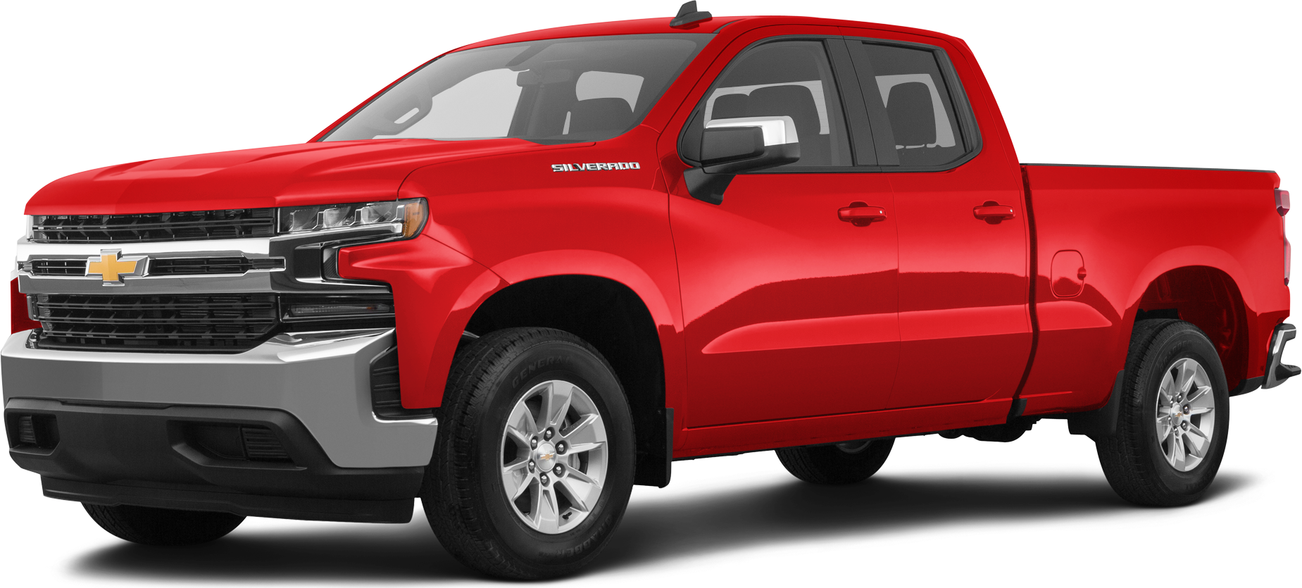 2019 Chevrolet Silverado 1500 Double Cab Values & Cars for Sale